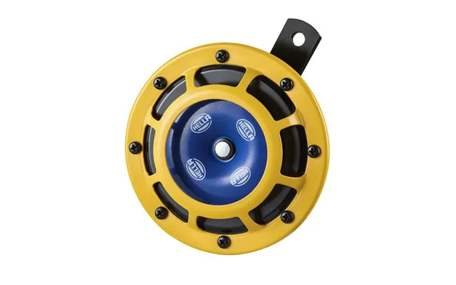 Hella 003399911 Horn Super Tone B133 Series One 280 Hertz Low Tone Disc Horn One 350 Hertz High Tone Disc Horn 118 Decib
