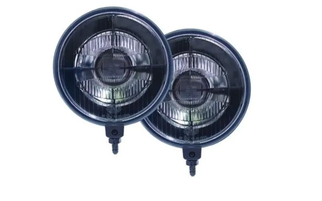 Hella 005750991 Lamp Kit 500 Black Magic - Halogen Bulb H3 Halogen Clear Bulb 6