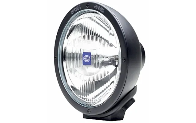 Hella 007560931 Lamp Re 4000 Flood Beam Blk H1 12v - Halogen Bulb H1 Bulb 8