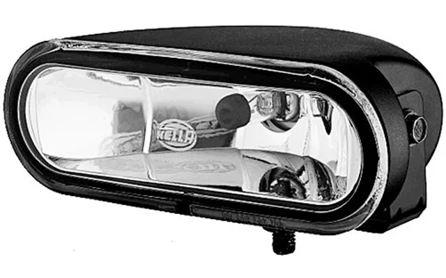 Hella 008284001 Lmp Ff75 Fg Sngl - Halogen Bulb H7 Bulb 64 X 156 Mm Rectangular 55 Watt Fog Beam Crystal Clear Glass Len