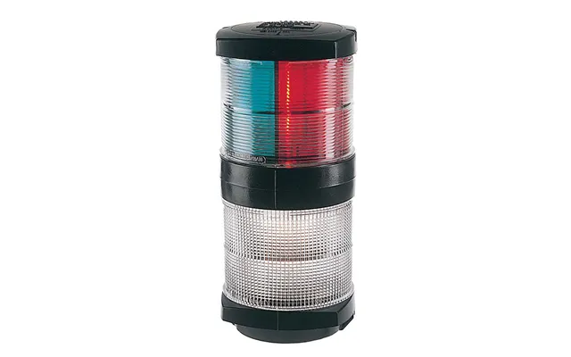 Hella Marine 002984601 Tri-color Navigation Light Anchor Navigation Lamp- Incandescent - 2nm