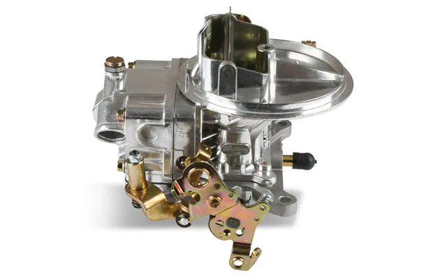 Holley 0-4412s Carb 500cfm Polsh 2 Barrel 500 Cubic Feet Per Minute Cfm Manual Choke Gasoline Shiny Zinc