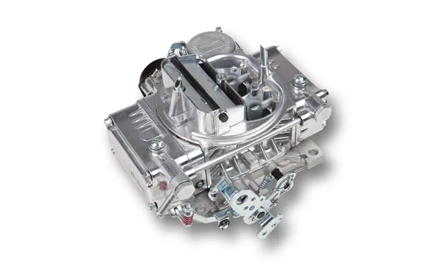 Holley 0-80457s Carb Zinc Finish 4 Barrel 600 Cubic Feet Per Minute Cfm Square Bore Flange Electric Choke Vacuum Seconda