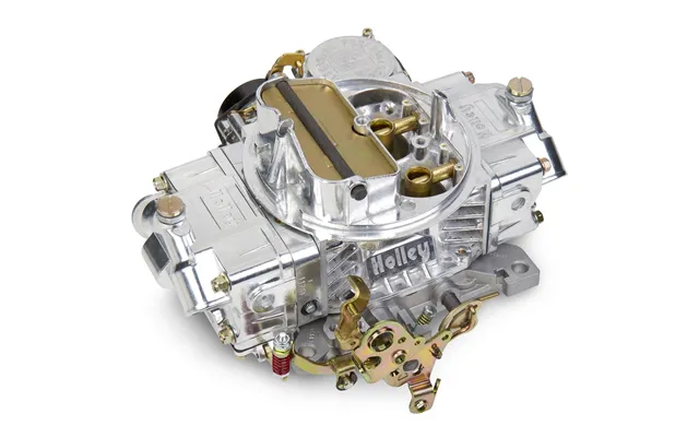Holley 0-80458sa Polished Aluminum Universal Street Strip Carburetor