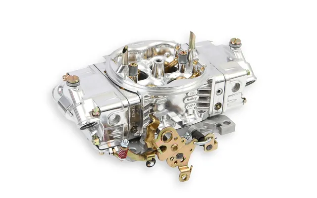 Holley 0-82751sa 750 Cfm Aluminu - 4 Barrel 750 Cubic Feet Per Minute Cfm Square Bore Flange Mechanical Secondaries Gaso