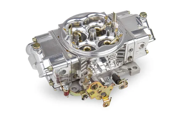 Holley 0-82851sa 850 Cfm Aluminu 4 Barrel 850 Cubic Feet Per Minute Cfm Square Bore Flange Mechanical Secondaries Gasoli