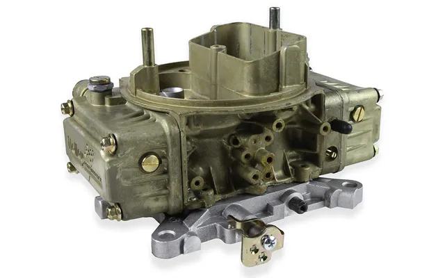 Holley 0-9776 0-model 4160 450 Cfm Square Bore 4-barrel Mechanical Secondary Adjustable Float No-choke New Carburetor