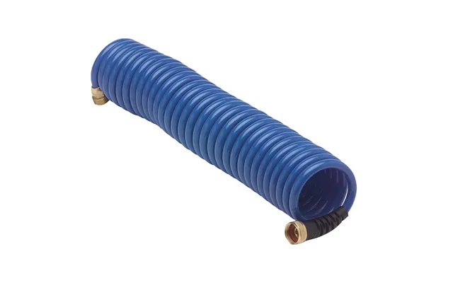 Hosecoil Hs2500hp Blue Hose With Flex Relief - 25