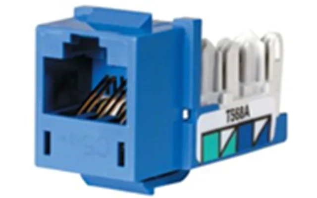 Hubbell Hxj5eb Jack Hxj Cat5e 8pos Uni A B Bl