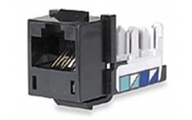 Hubbell Hxj5ebk Jack Hxj Cat5e 8pos Uni A B Bk