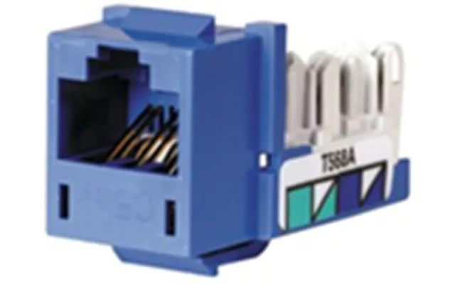 Hubbell Hxj6b Jack Hxj Cat6 8pos Unia B Bl