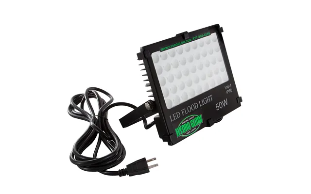 Hydro Glow Fl50 50w 120vac Flood Light - Green