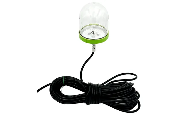 Hydro Glow Sf100g 100w 120vvac Underwater Dock Light - Green Anchored To Bottom