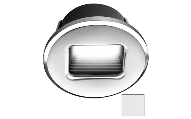 I2systems E1150z-11aah Ember E1150 Snap-in Round Light - Cool White, Chrome Finish