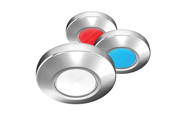 I2systems P1120z-11hae Profile P1120 Tri-light Surface Light - Red, White & Blue