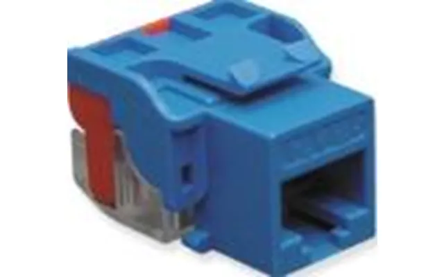 Icc Ic1078l6-bl Cat 6 Ez Module - Blue