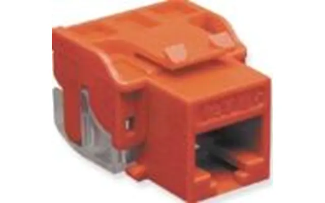 Icc Ic1078l6-rd Cat 6 Ez Module - Red