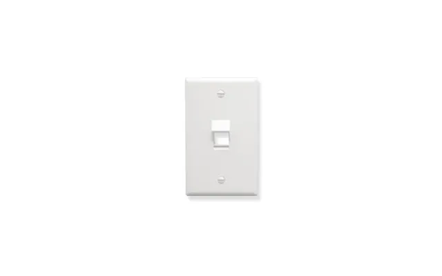 Icc Ic107da1wh Faceplate - Angled