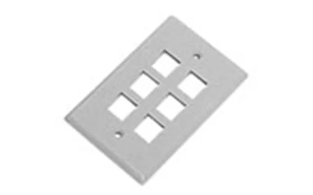 Icc Ic107f06-wh 6 Port Face White