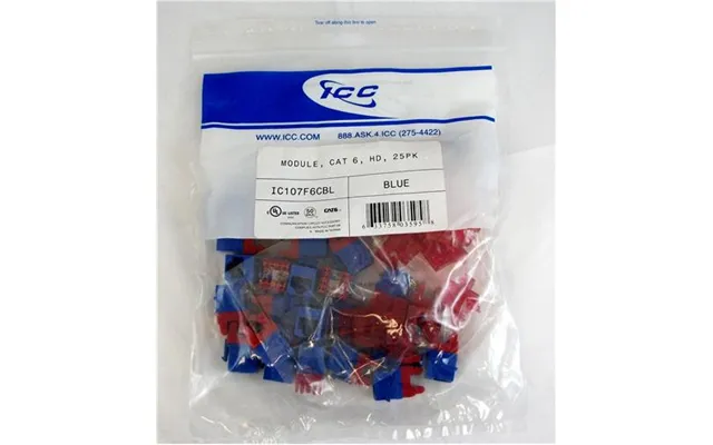 Icc Ic107f6cbl Module - Cat 6