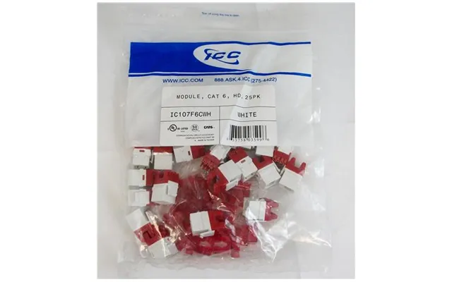 Icc Ic107f6cwh Module - Cat 6