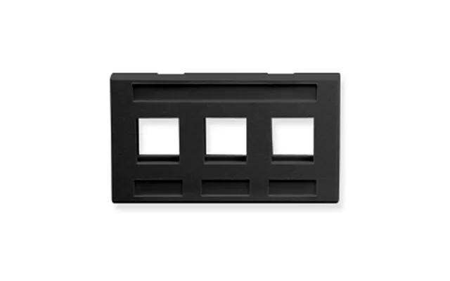 Icc Ic107fm3-bk Faceplate - Furniture