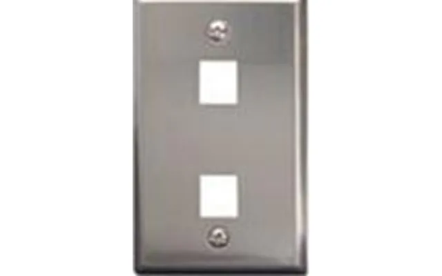 Icc Ic107sf2ss 2-port - Flush Mount