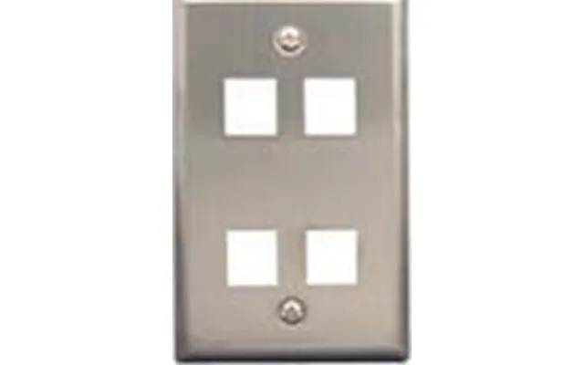 Icc Ic107sf4ss 4-port - Flush Mount