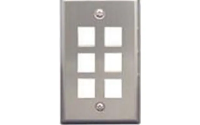 Icc Ic107sf6ss 6-port - Flush Mount