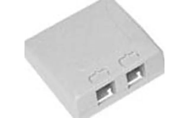 Icc Ic108sb2-iv Surface Box W Icon,2 Pt.ivory