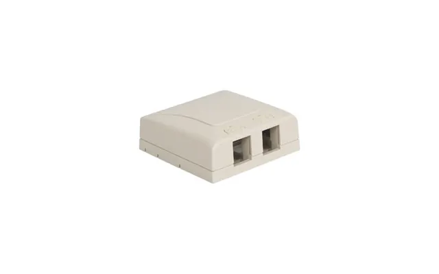 Icc Ic108sb2-wh Surface Mount Box - Elite