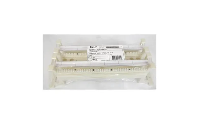 Icc Ic110wf100 110 Wiring Block W Ft - 100-pair