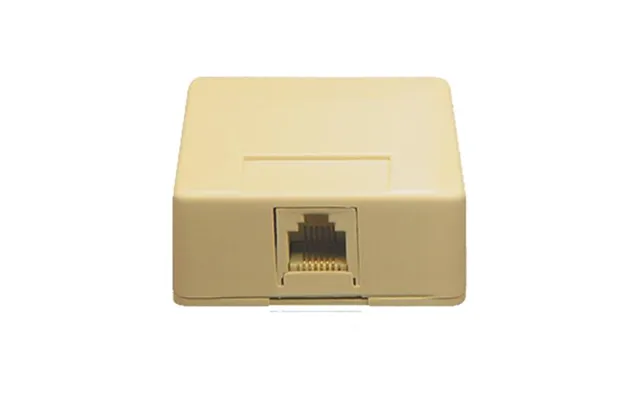 Icc Ic625sb6-iv Surface Mount Jack - 6p6c