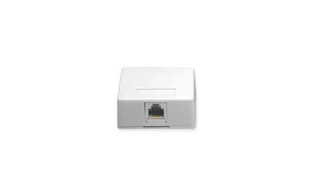 Icc Ic625sb6-wh Surface Mount Jack - 6p6c