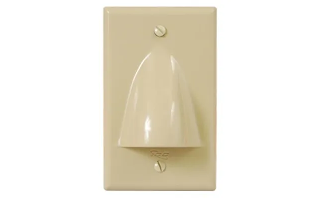 Icc Ic640bssiv Face Plate 1-gang Bulk Nose Ivory