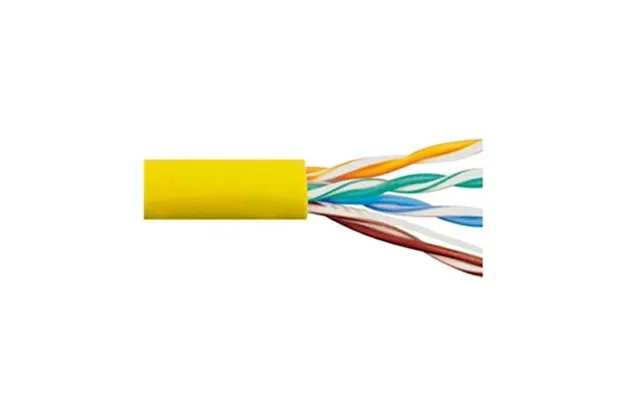 Icc Iccabp5eyl Ca5e Cmp Plenum Cable Yellow