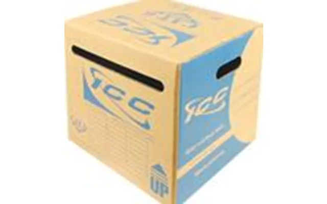 Icc Iccabp6ebl Cat6e 550mhz Utp Solid Cable - Plenum 23awg