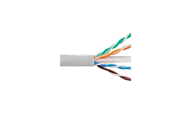 Icc Iccabp6ewh Cat6e Cmp Plenum Cable White