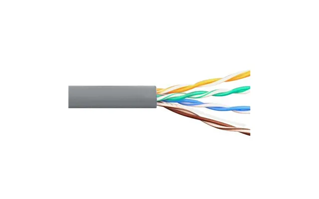 Icc Iccabr5egy Cat5e Cmr Pvc Cable Gray
