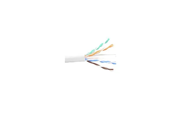 Icc Iccabr6ewh Cat6e Cmr Pvc Cable White
