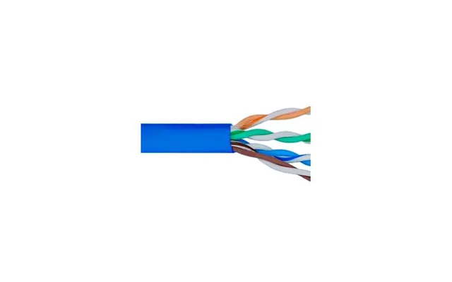 Icc Iccabr6vbl Cmr Cat6 Utp 500 Mhz No Spline