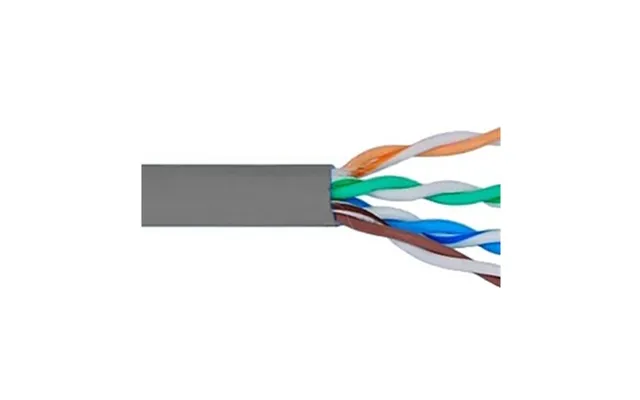 Icc Iccabr6vgy Cmr Cat6 Utp 500 Mhz No Spline