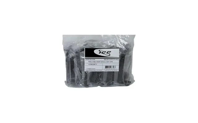 Icc Iccmscmpt2 10 Pk Of 3.00 Ring - Cable Mgmt