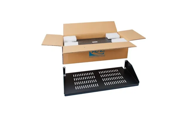Icc Iccmsrsvc1 Rack Shelf - 10in Single Vented,2rms