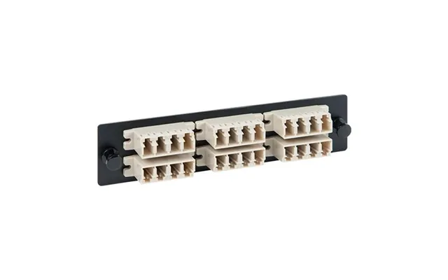 Icc Icfopl1615 Adapter Panel - 6 Quad Lc