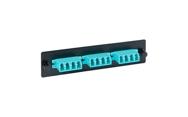 Icc Icfopl16bg Lc-lc Fiber Optic Lgx Adapter Panel