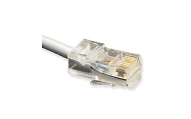Icc Iclc807fsv 7ft Flat Line Cord 8p8c Silv