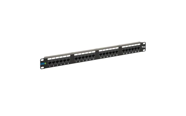 Icc Icmpp02460 Patch Panel - Cat 6