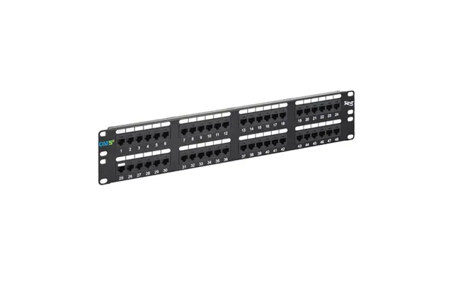 Icc Icmpp0485e Patch Panel 48pt - Cat5e