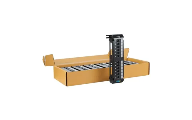 Icc Icmpp1260v Patch Panel - Vert